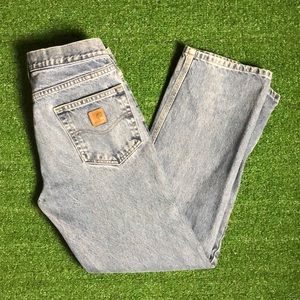 Carhartt denim jeans